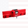Milwaukee 48-59-1804 M18 and M12 Lithium-Ion Gangbox 4-Port Rapid Charger