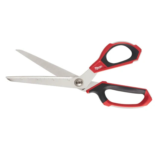 Milwaukee 48-22-4040 Jobsite 4.5" Micro-Serrated Blade Offset Scissors(Open Box)