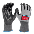 Milwaukee Cut Level 2 High Dexterity Polyurethane Dipped Gloves
