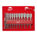 Milwaukee 48-27-1520 13PC Flat Boring Bit Set