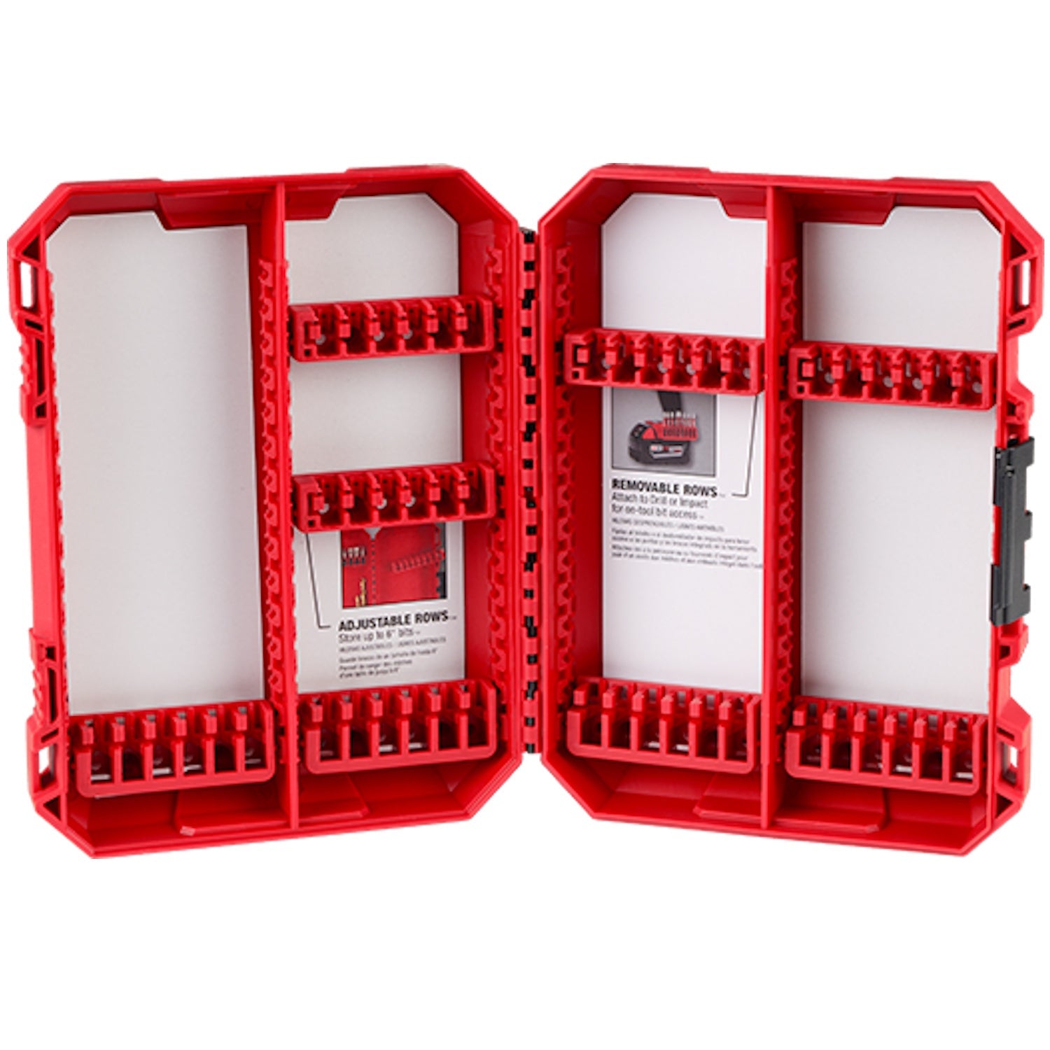 Milwaukee 48-32-9922 Customizable Large Case for Impact Driver Acc (Open Box)
