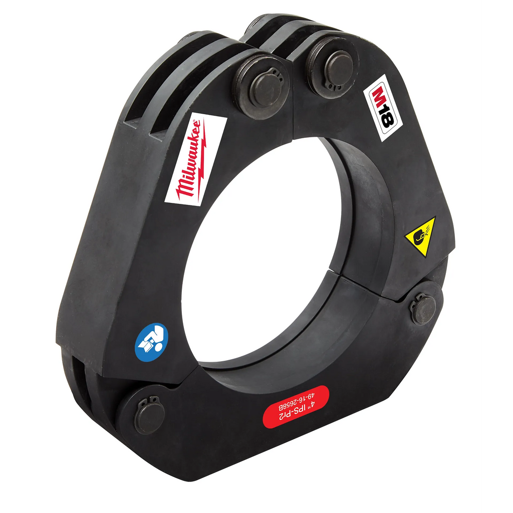 Milwaukee 49-16-2658B 4" IPS XL Ring for M18 Force Logic Long Throw Press Tool