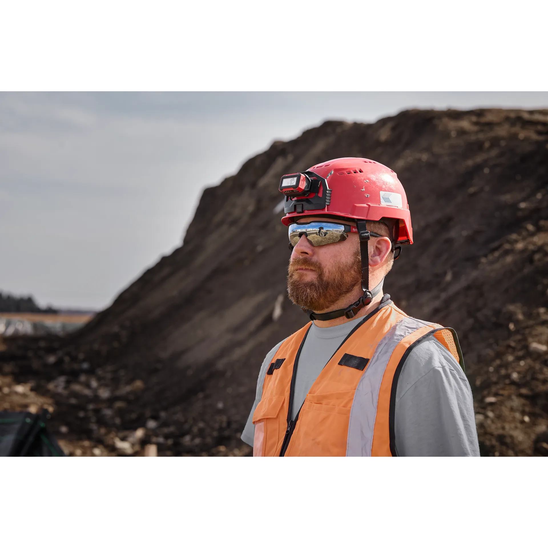 Milwaukee 48-73-2019 Safety Glasses with Mirror Anti-Scratch Lenses