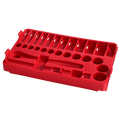 Milwaukee 48-22-9481T 28pc 3/8" Drive SAE Ratchet and Socket Tray