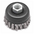 Milwaukee 48-52-5050 3" Knot Wire Cup Brush (Open Box)