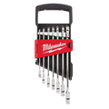 Milwaukee 48-22-9506 7pc Ratcheting Combination Wrench Set - Metric