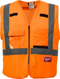 Milwaukee 48-73-5073 2XL/3XL - Class 2 High Visibility Orange Safety Vest