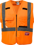 Milwaukee 48-73-5073 2XL/3XL - Class 2 High Visibility Orange Safety Vest