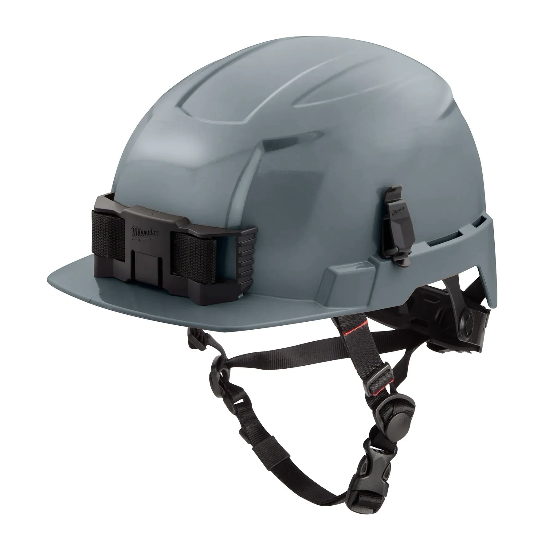 Milwaukee 48-73-1337 BOLT Gray Front Brim Helmet with BOLT - Class E (Open Box)