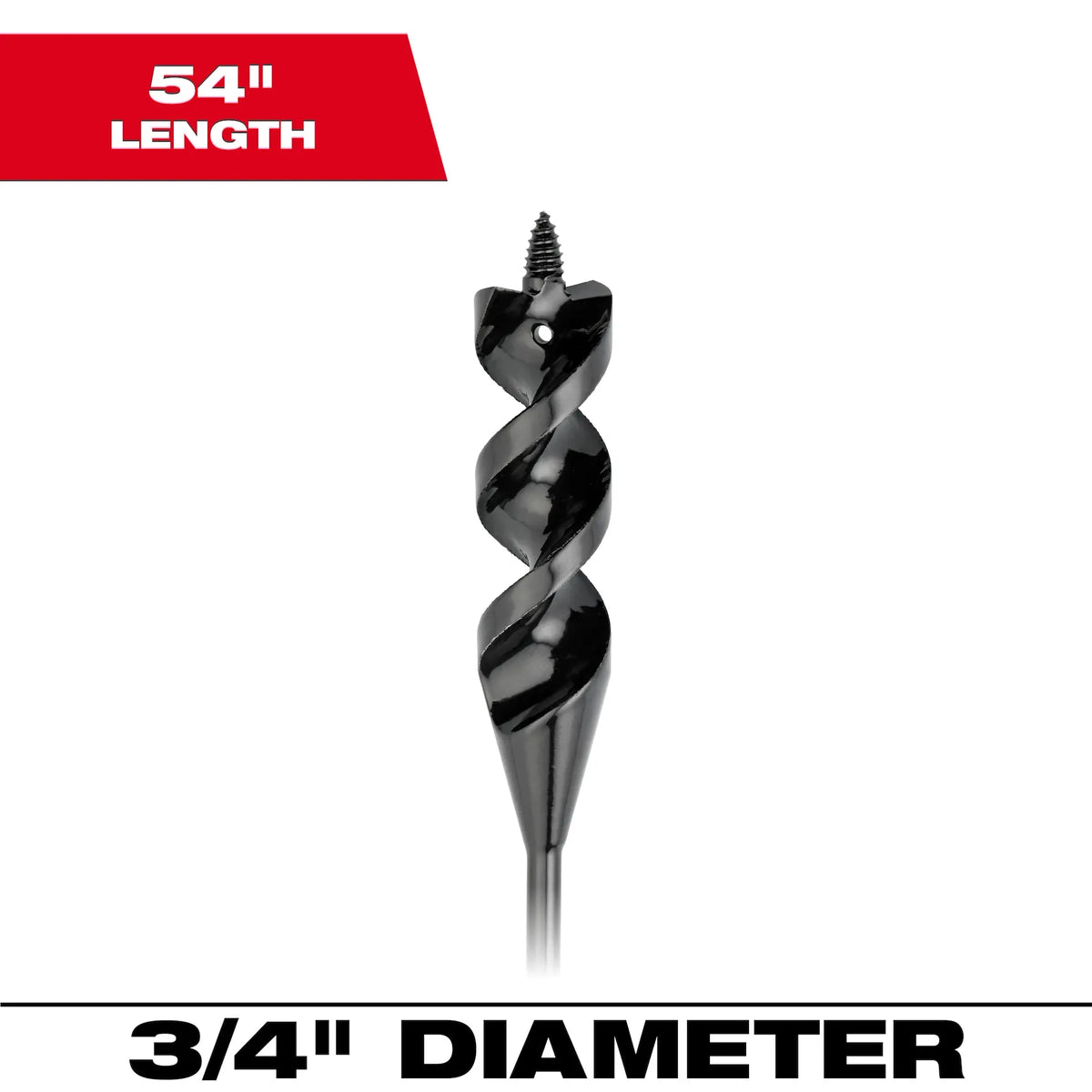 Milwaukee 48-13-8275 3/4 in. x 54 in. Cable Bit