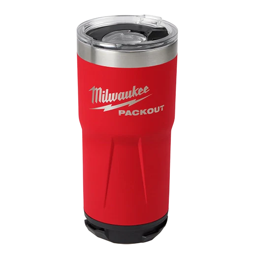 Milwaukee 48-22-8392R PACKOUT™ 20oz Tumbler - Red