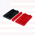 Milwaukee 48-22-9285T 3/8" Drive 6PT & 12PT Metric & SAE Ratchet & Socket Trays