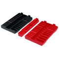 Milwaukee 48-22-9285T 3/8" Drive 6PT & 12PT Metric & SAE Ratchet & Socket Trays