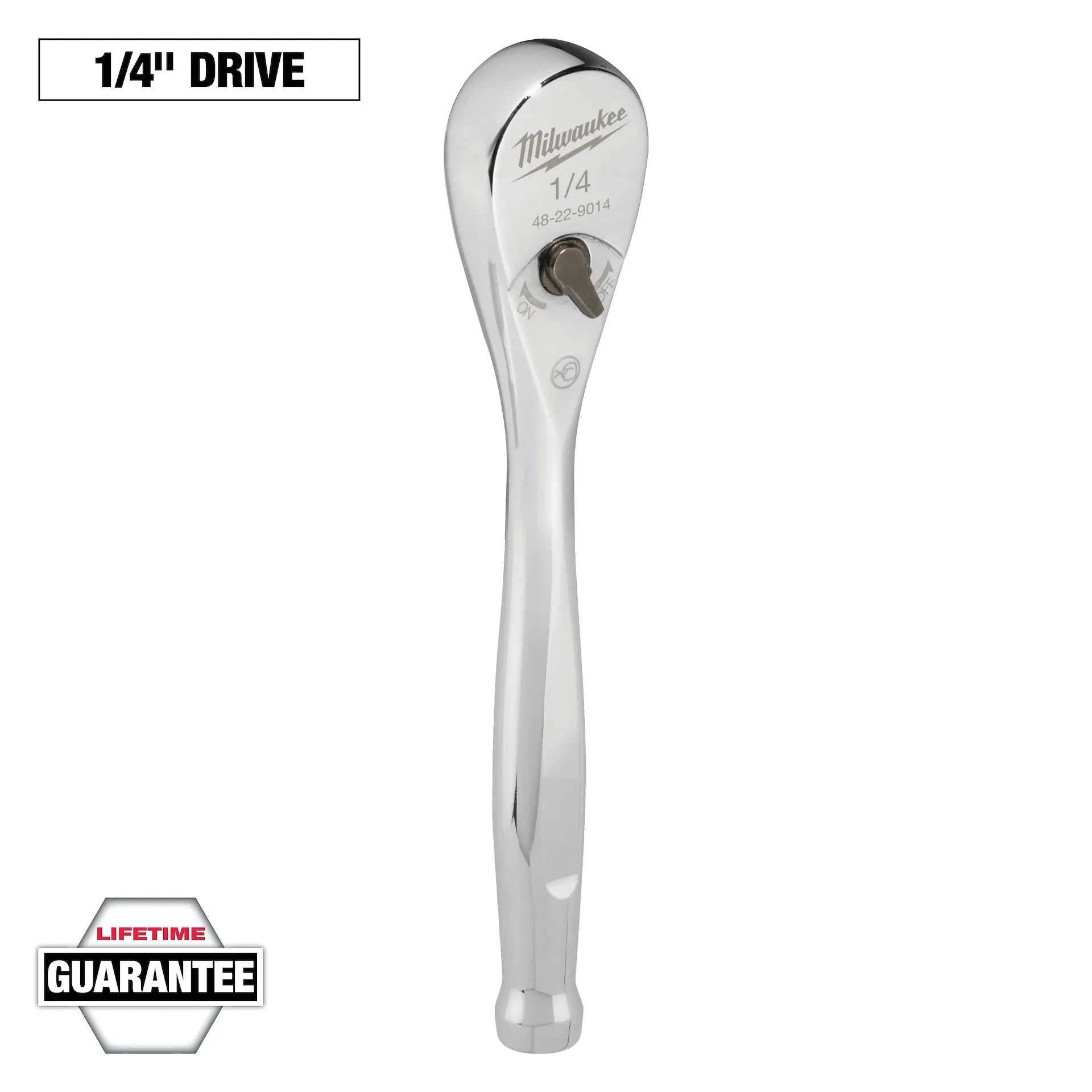 Milwaukee 48-22-9014 1/4" Drive Ratchet