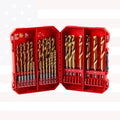 Milwaukee 48-89-4672 29PC SHOCKWAVE Impact Duty RED HELIX Titanium Drill Bit Set