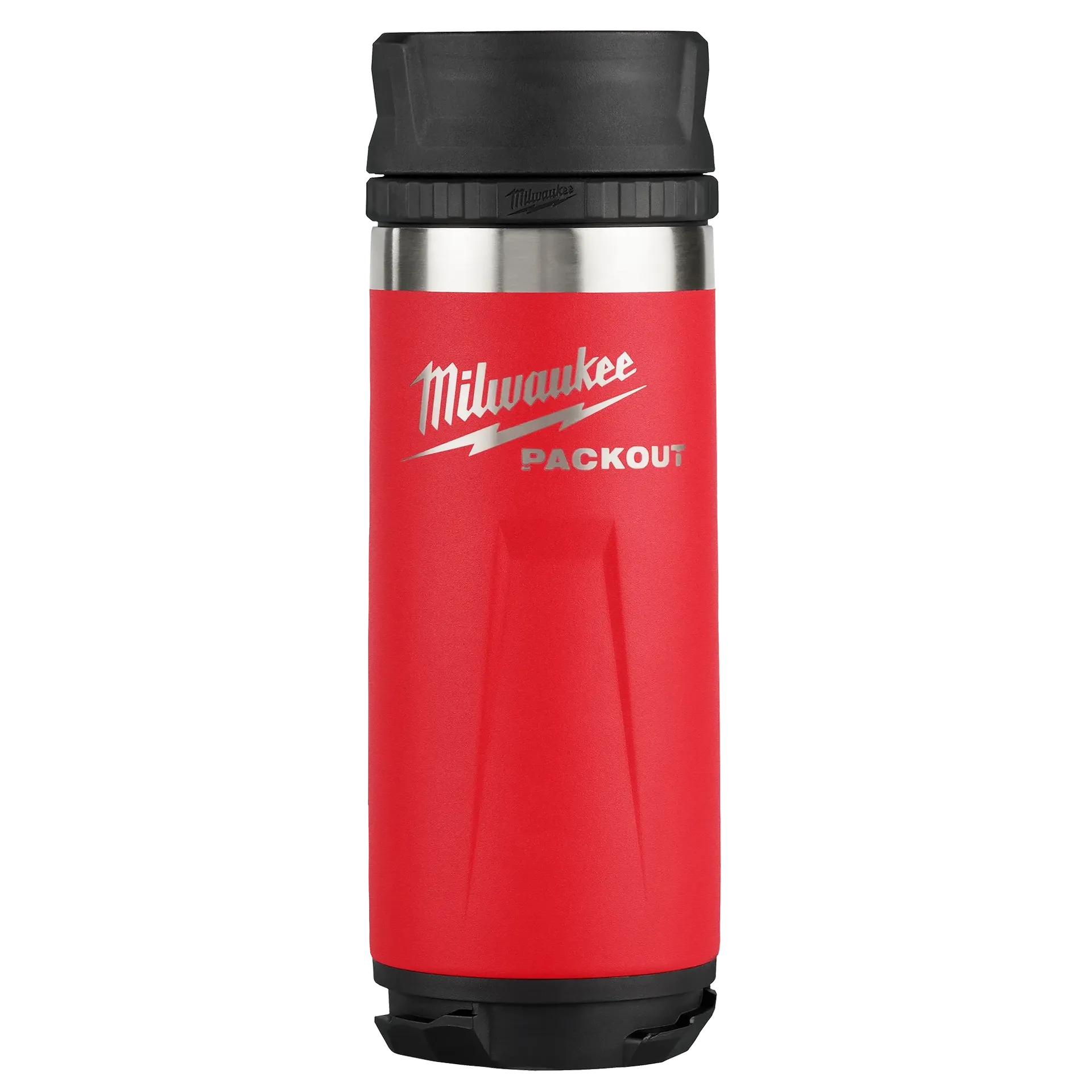 Milwaukee 48-22-8395R PACKOUT 18oz Insulated Bottle with Sip Lid