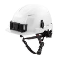 Milwaukee 48-73-1321 BOLT White Safety Helmet - Type 2, Class E (Open Box)