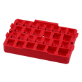 Milwaukee 49-66-6834 SHOCKWAVE Impact Socket 1/2” Dr 27PC SAE (TRAY ONLY)