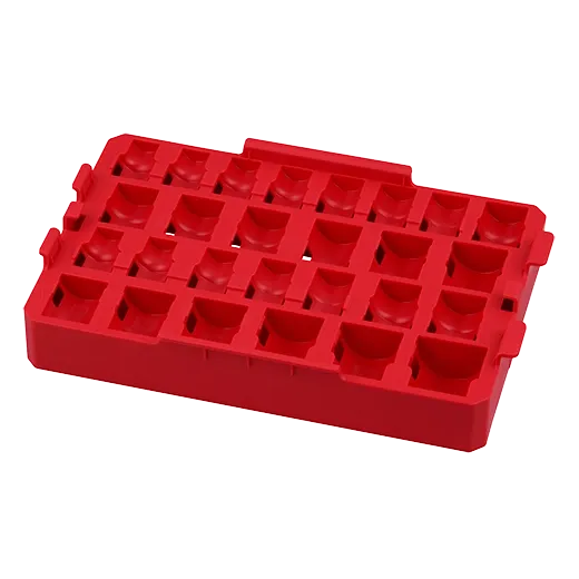 Milwaukee 49-66-6834 SHOCKWAVE Impact Socket 1/2” Dr 27PC SAE (TRAY ONLY)