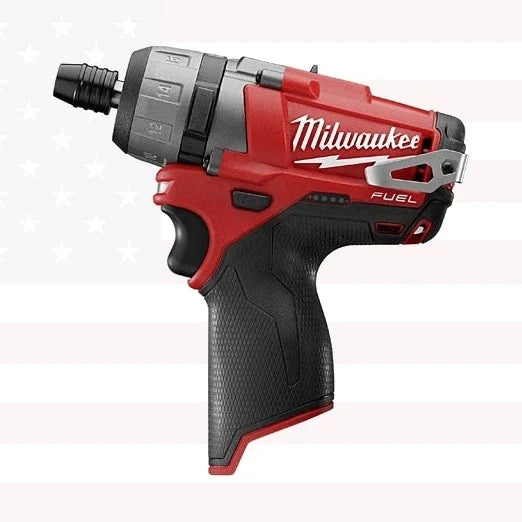 Milwaukee 2402-20 M12 FUEL 1/4" Hex 2-Speed Screwdriver (Tool Only)