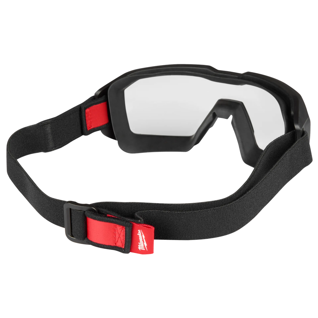 Milwaukee 48-73-2060 Clear Low Profile Dual Coat Len's Vented Goggles
