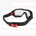 Milwaukee 48-73-2060 Clear Low Profile Dual Coat Len's Vented Goggles