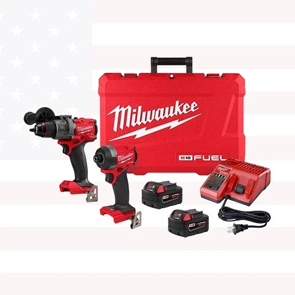 Milwaukee 3697-22 M18 FUEL 2-Tool Combo Kit