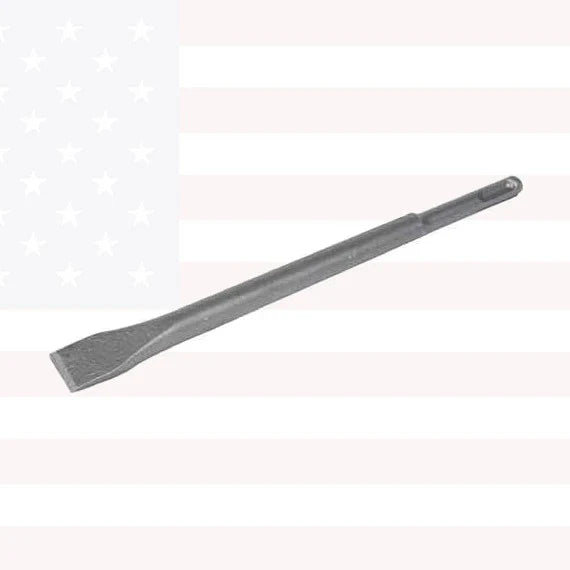 Milwaukee 48-62-6015 3/4" x 10" Flat Chisel SDS Plus Demolition Steel