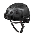 Milwaukee 48-73-1360 Black Vented Safety Helmet with IMPACT ARMOR - T2, CC