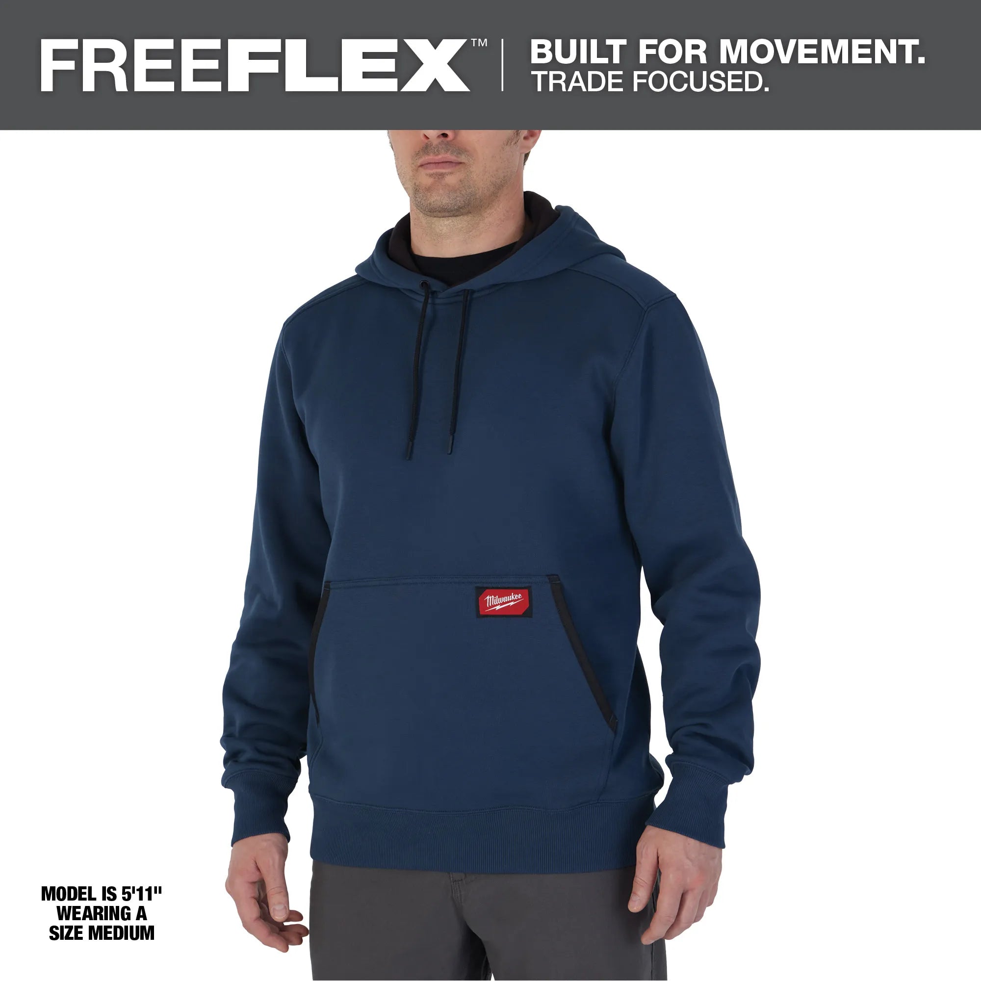 Milwaukee 351 FREEFLEX™ Pullover Hoodie
