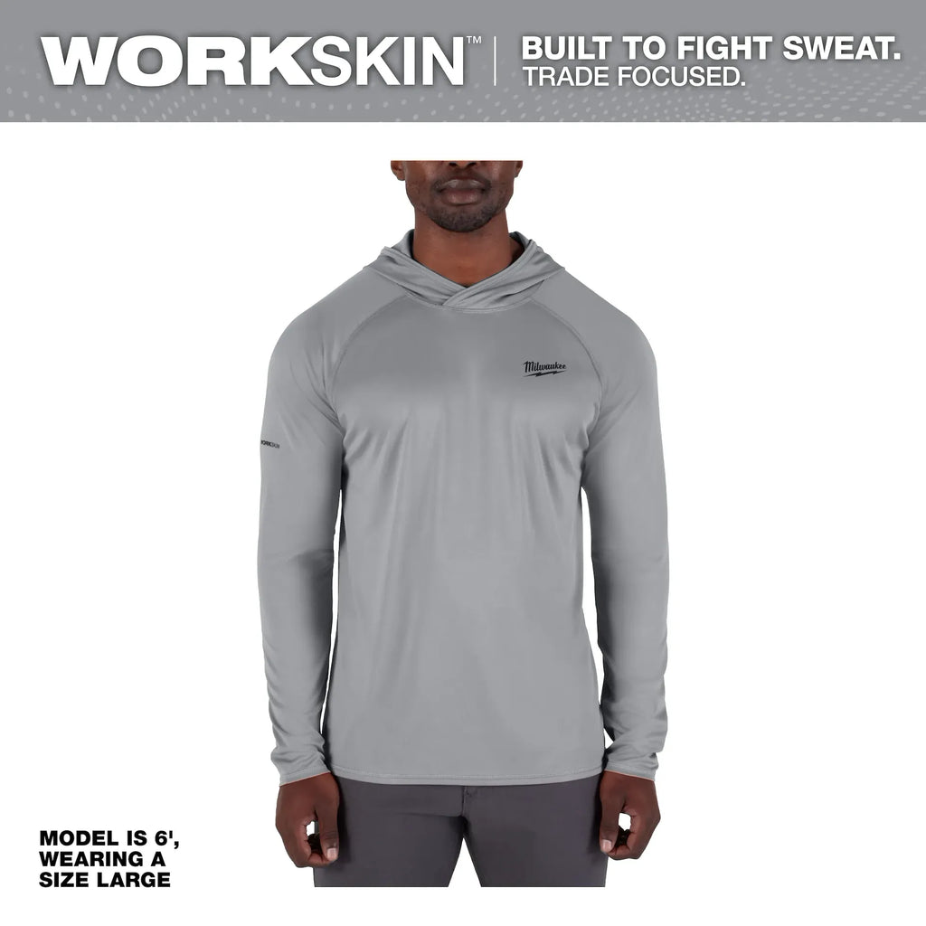 Milwaukee M550 WORKSKIN™ Hooded Sun Shirt