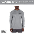 Milwaukee M550 WORKSKIN™ Hooded Sun Shirt