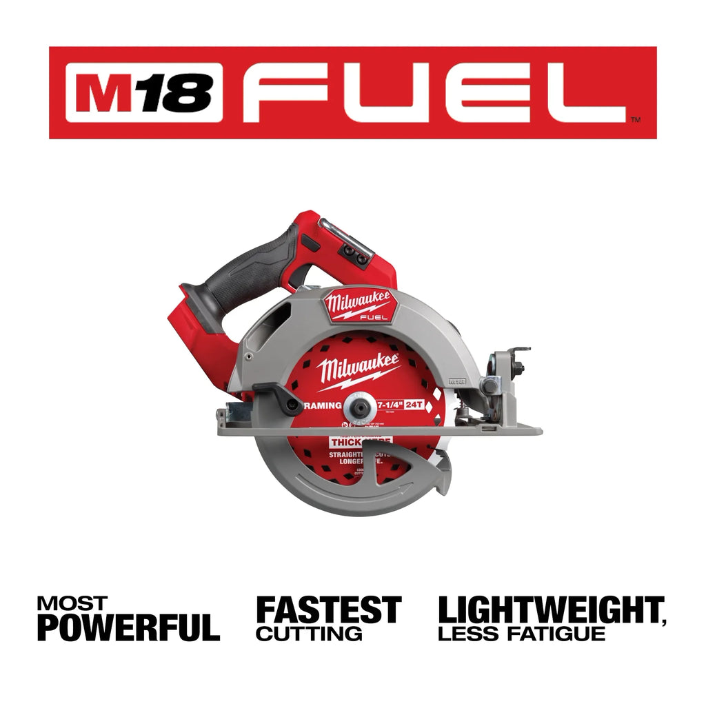 Milwaukee 2834-20 M18 FUEL™ 7-1/4” Circular Saw
