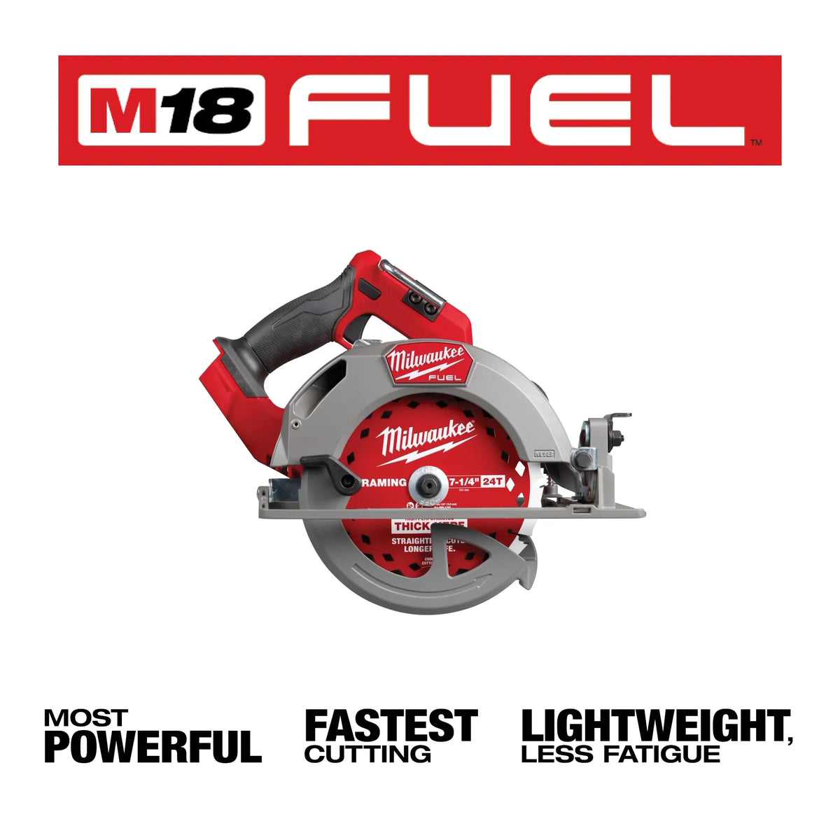 Milwaukee 2834-20 M18 FUEL™ 7-1/4” Circular Saw