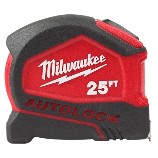 Milwaukee 48-22-6825 25ft Compact Auto-Lock Tape Measure