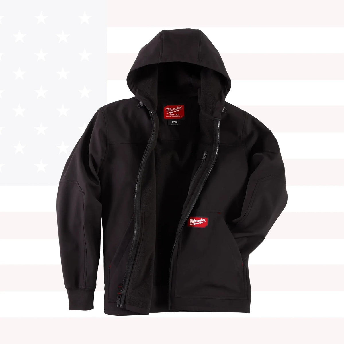 Milwaukee 312B FREEFLEX Softshell Hooded Jacket