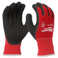 Milwaukee Cut Level 1 Winter Dipped Gloves