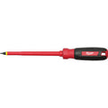 Milwaukee 48-22-2221 1/4 in Slotted Insulated Screwdriver - 6 in