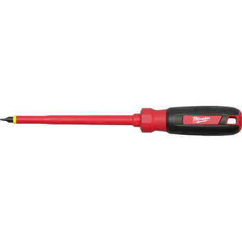 Milwaukee 48-22-2221 1/4 in Slotted Insulated Screwdriver - 6 in