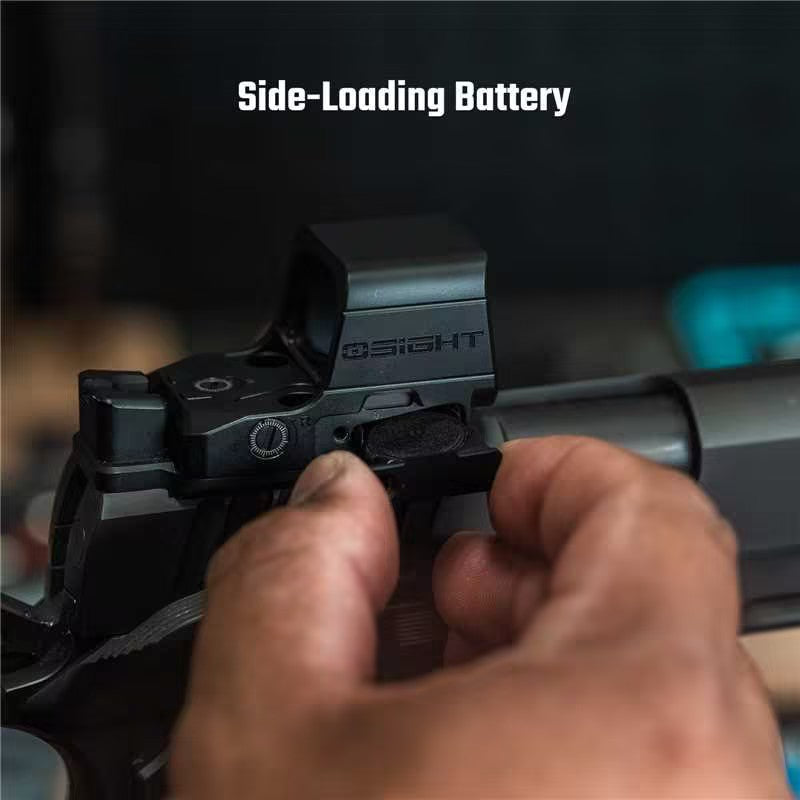 OSIGHT XE AMRS Enclosed Red Dot Sight w/ RMR & Side-Loading Battery