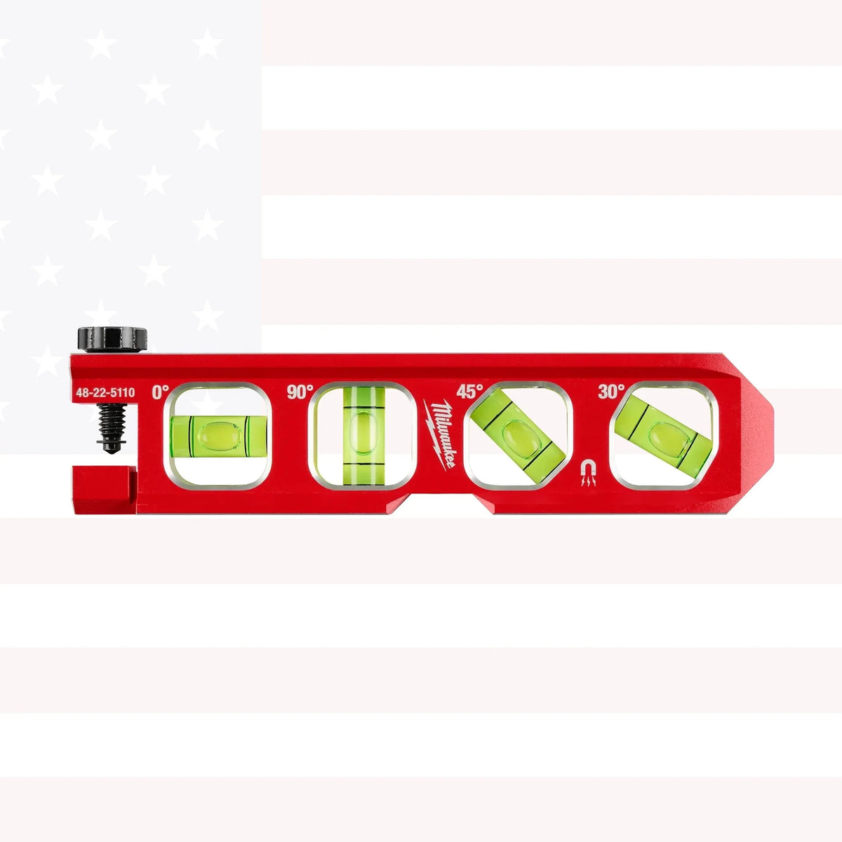 Milwaukee 48-22-5110 6.5 in. Pipe Lock Billet Torpedo Level