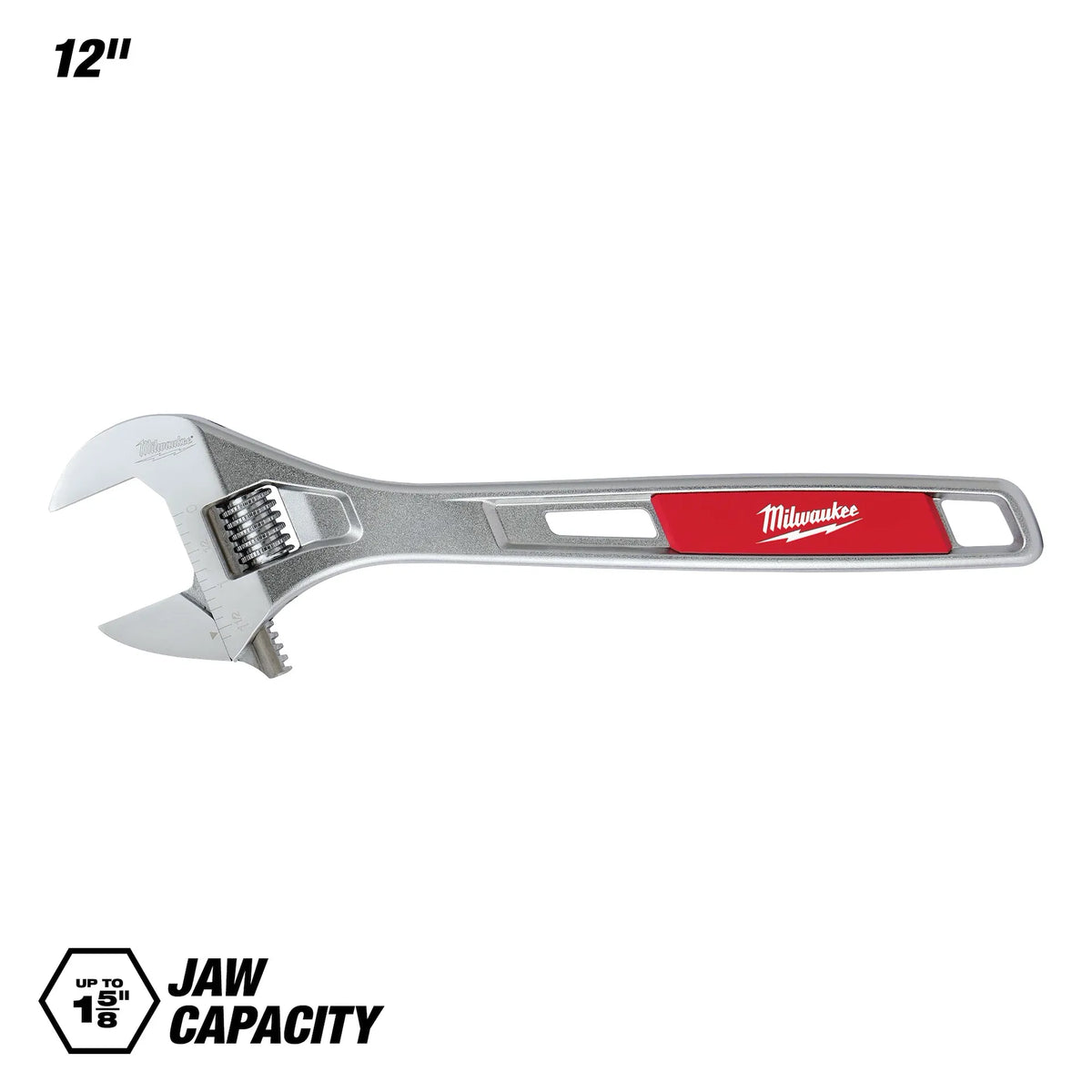 Milwaukee 48-22-7412 12" Adjustable Wrench