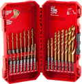 Milwaukee 48-89-4631 SHOCKWAVE Titanium Drill Bit Set - 23PC