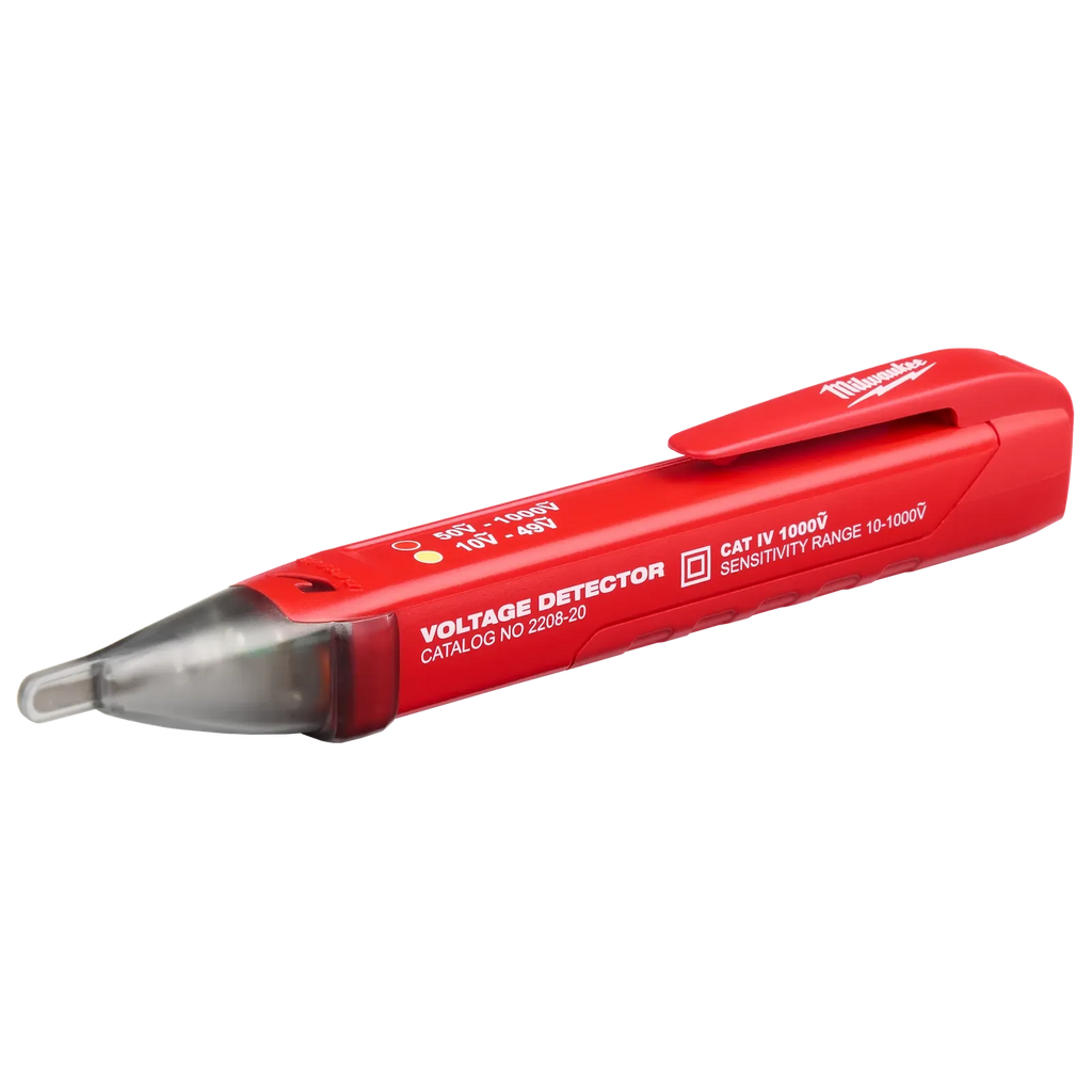 Milwaukee 2208-20 Dual Range Voltage Detector (Open Box)
