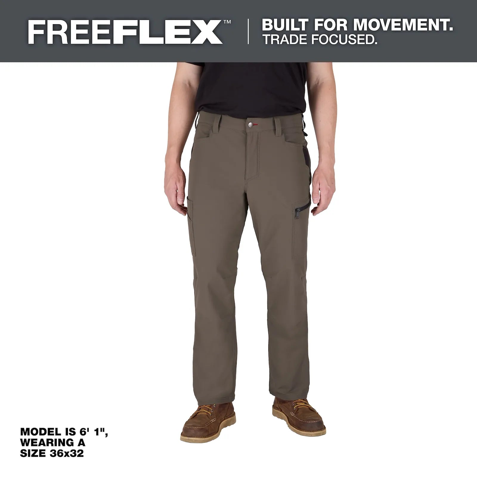 Milwaukee M651 FREEFLEX™ Tech Pants