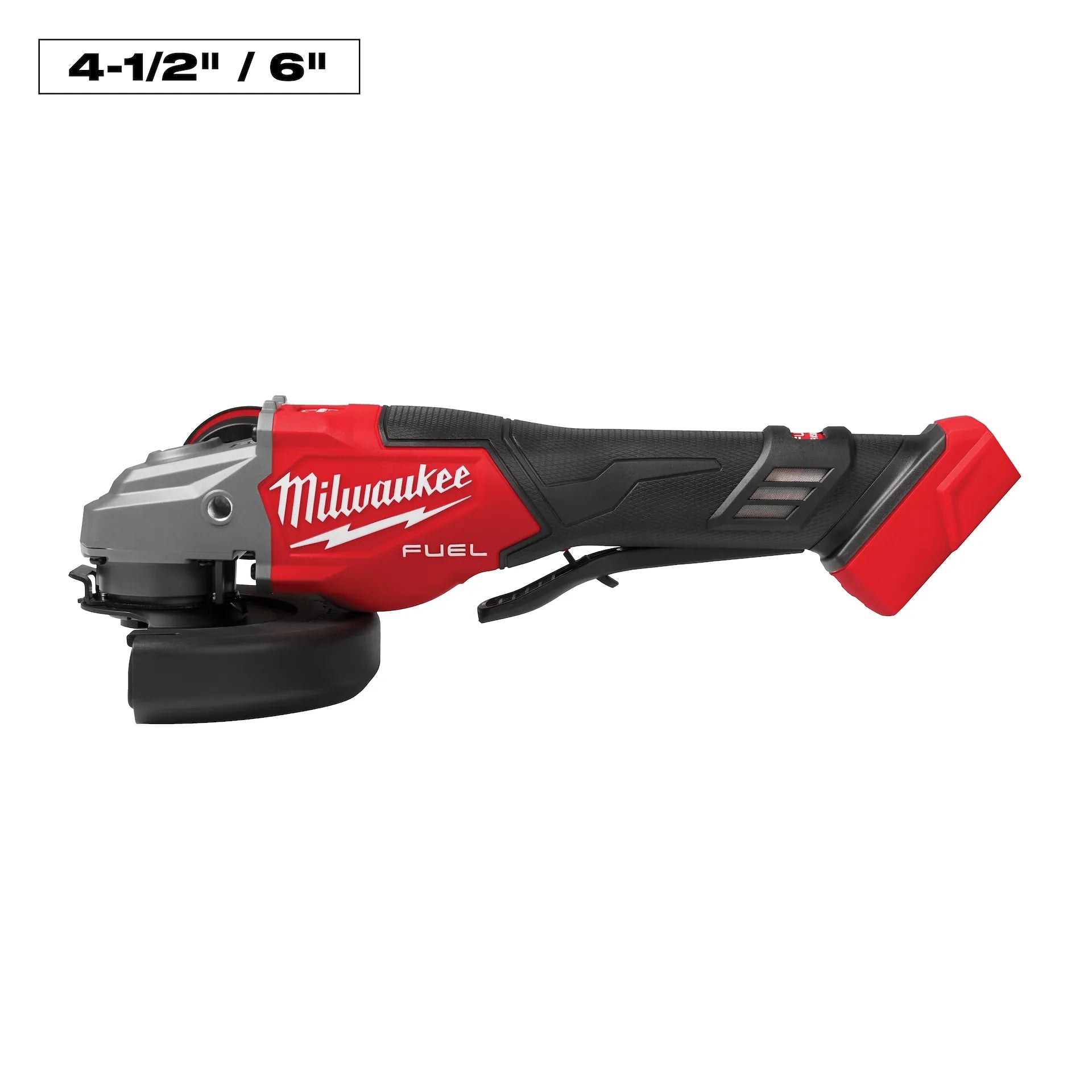 Milwaukee 3670-20 M18 FUEL 4-1/2"-6" Braking Grinder, Paddle Switch (Open Box)