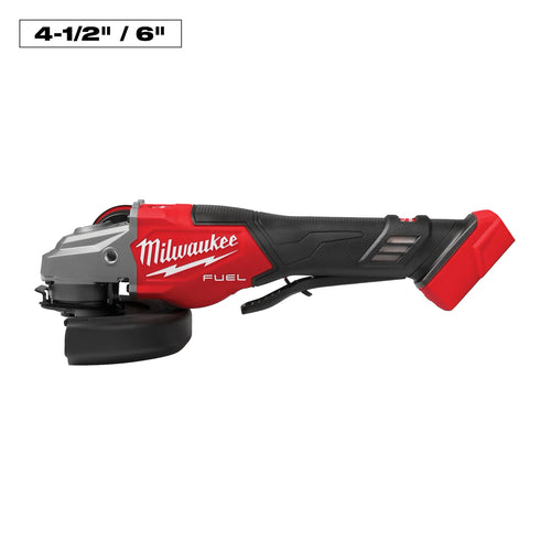 Milwaukee 3670-20 M18 FUEL 4-1/2"-6" Braking Grinder, Paddle Switch (Open Box)