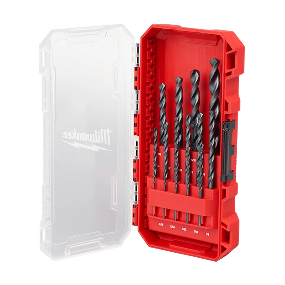 Milwaukee 48-89-2803 THUNDERBOLT Black Oxide Drill Bit Set – 15PC