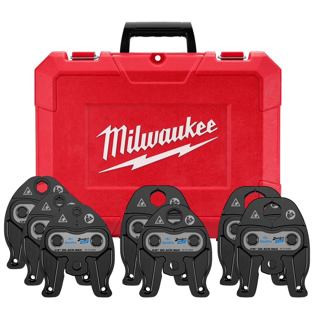 Milwaukee 49-16-2462Z 1/4" - 1-1/8" ZoomLock Jaw Kit for M12 FORCE LOGIC Press