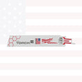 Milwaukee 48-00-5786 6" 24 TPI The Torch Super Sawzall Blades 5PK